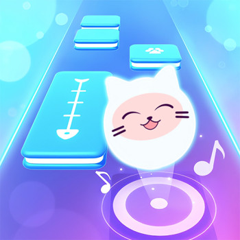 Music Cat! Piano Tiles Game 3D