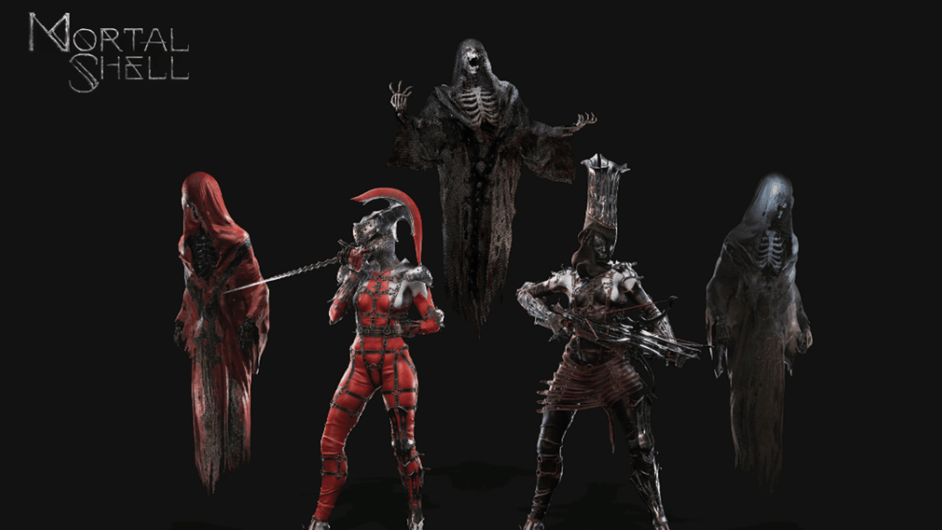 Mortal Shell Bodies and Styles
