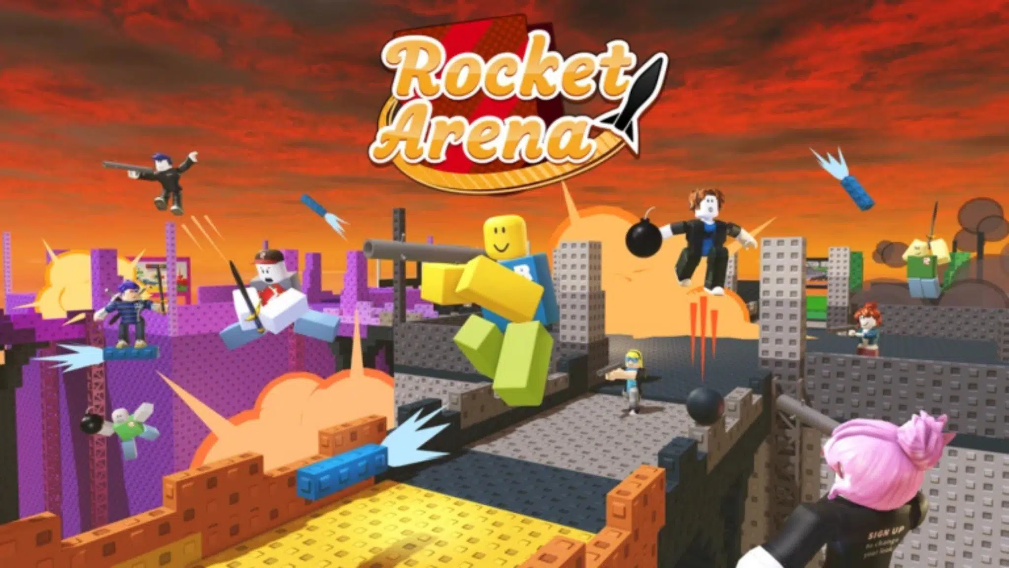 Rocket Arena Roblox