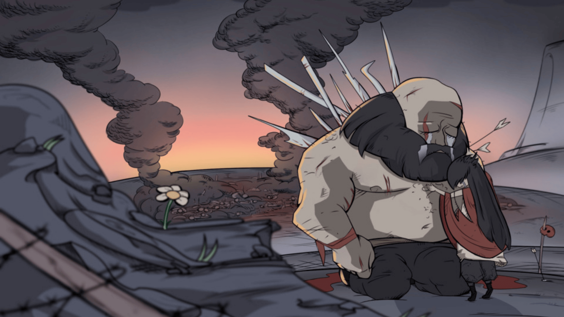 brad armstrong in lisa the-painful