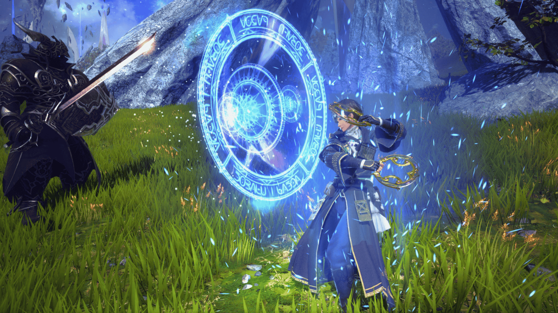 combat and exploration in star ocean divine force