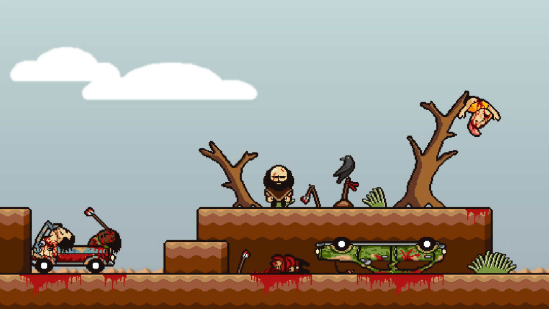 lisa the painful game modes