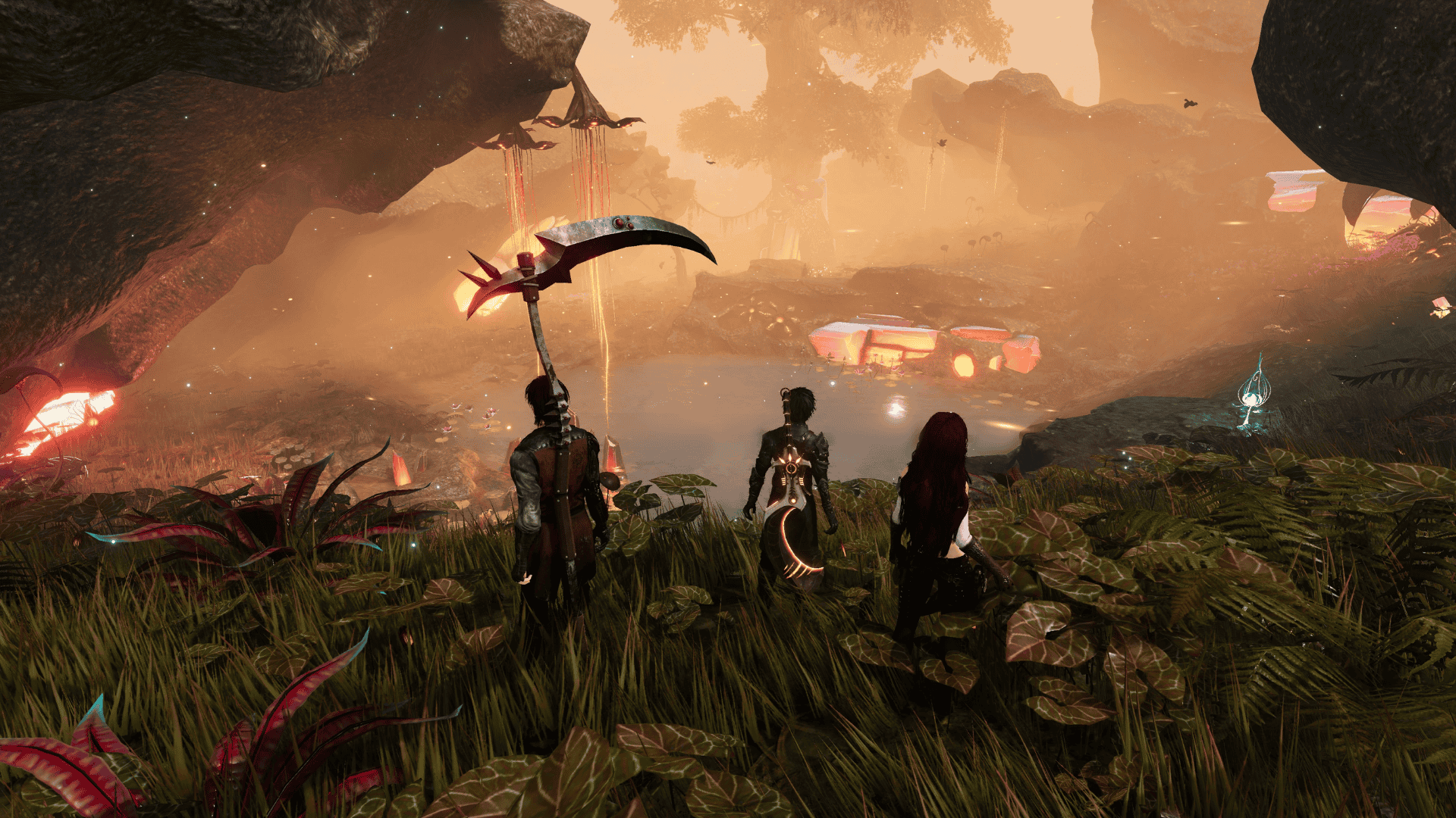 presentation and technical aspects of edge of eternity