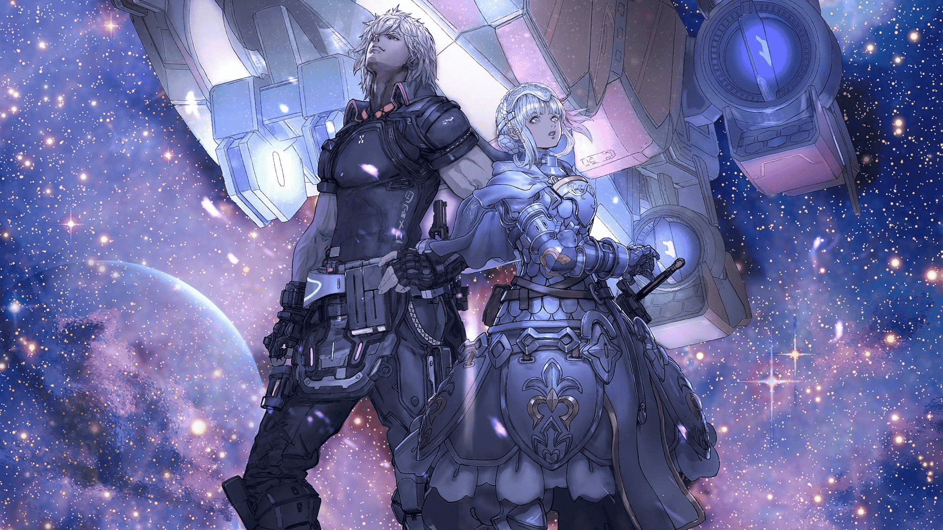 story and characters in star ocean divine force