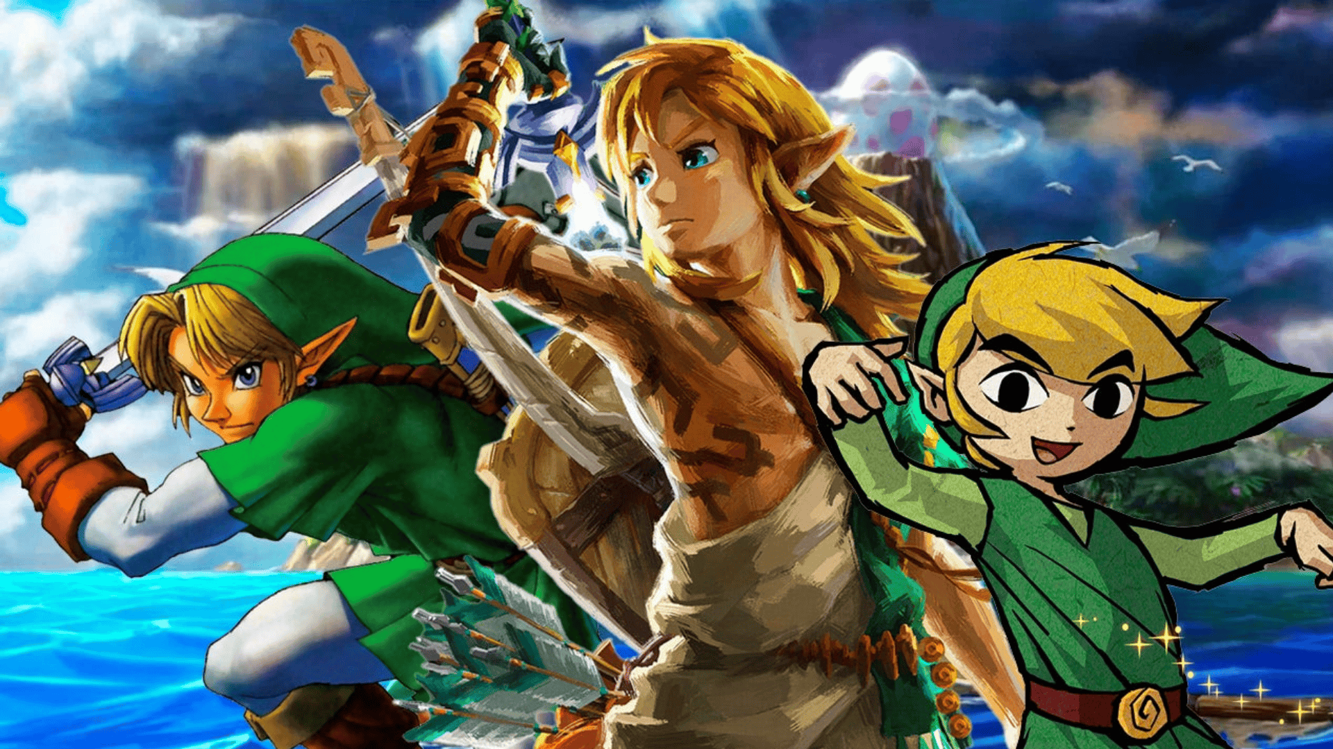 Best Zelda Games Ranked
