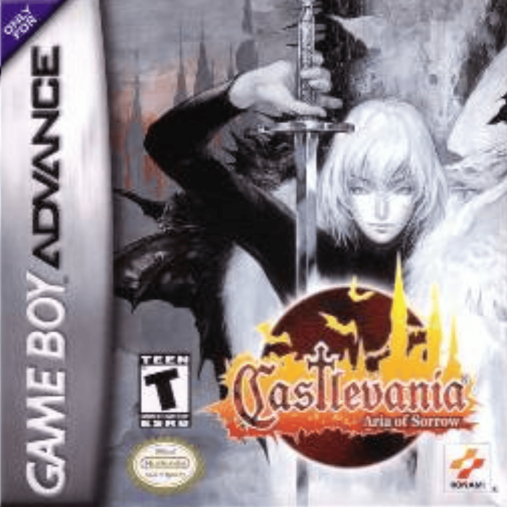 Castlevania Aria of Sorrow
