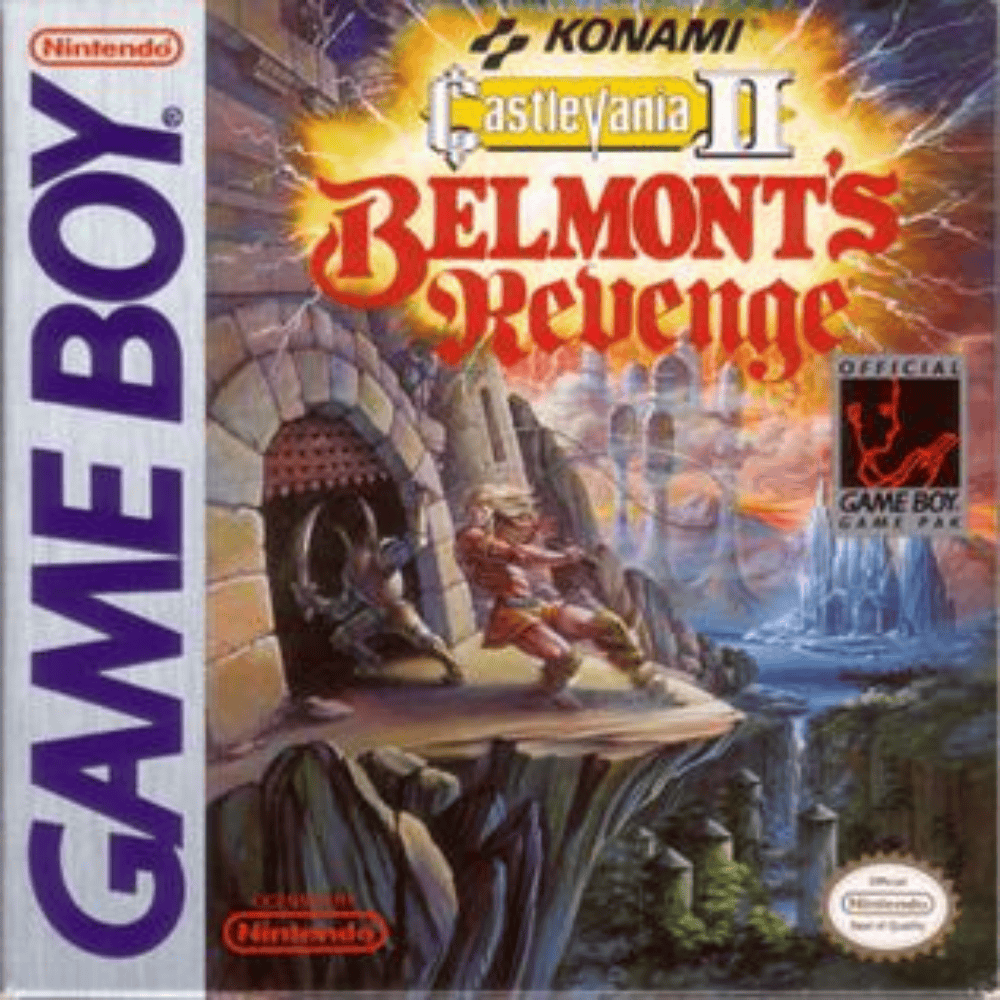 Castlevania II Belmont’s Revenge