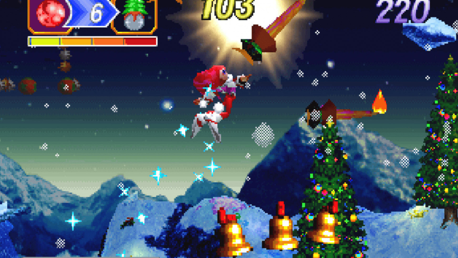 Christmas Nights into Dreams…