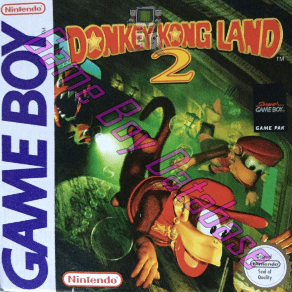 Donkey Kong Land 2