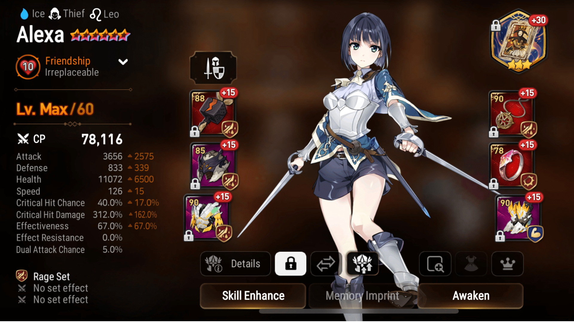 Epic 7 Tier List PvE Rankings