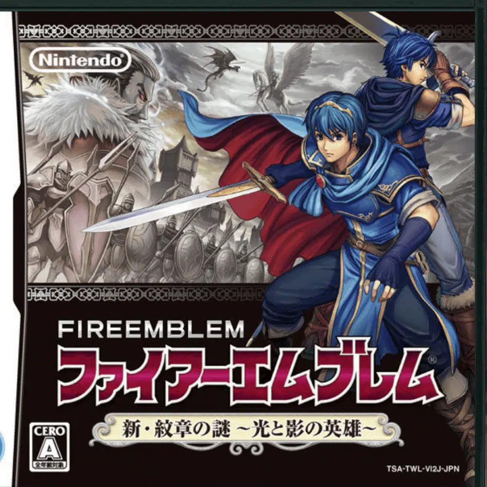 Fire Emblem New Mystery of the Emblem