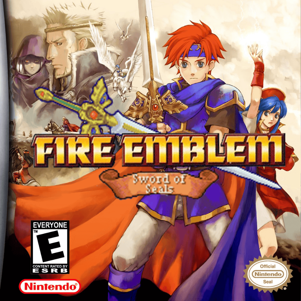 Fire Emblem The Binding Blade
