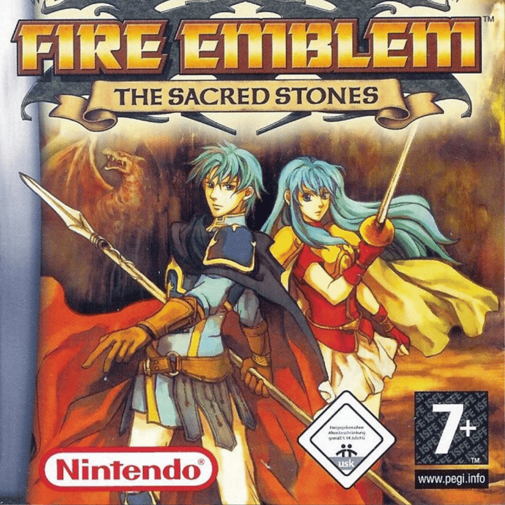 Fire Emblem The Sacred Stones