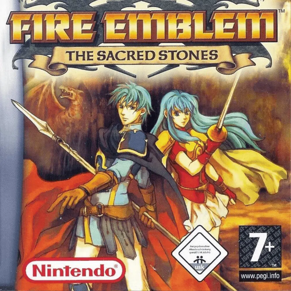 Fire Emblem The Sacred Stones