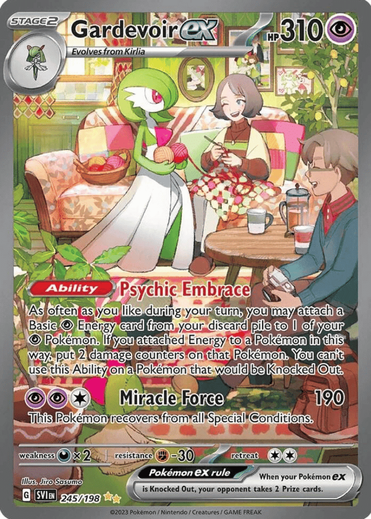 Gardevoir ex Special Illustration Rare (Scarlet & Violet Base Set)