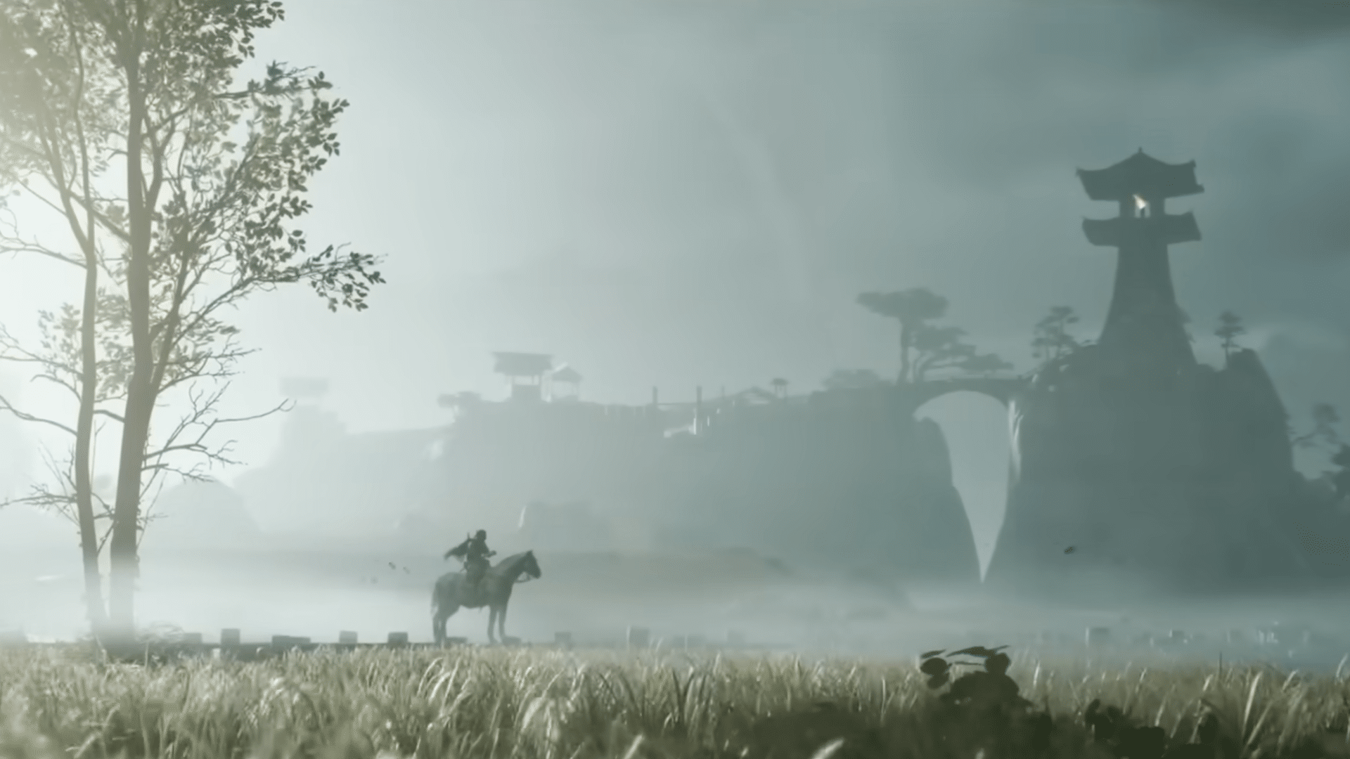 Ghost of Tsushima Island