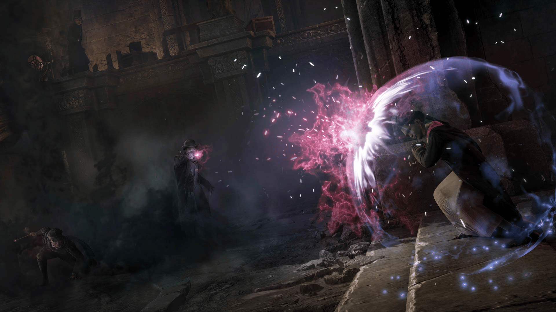 Hogwarts Legacy Duel