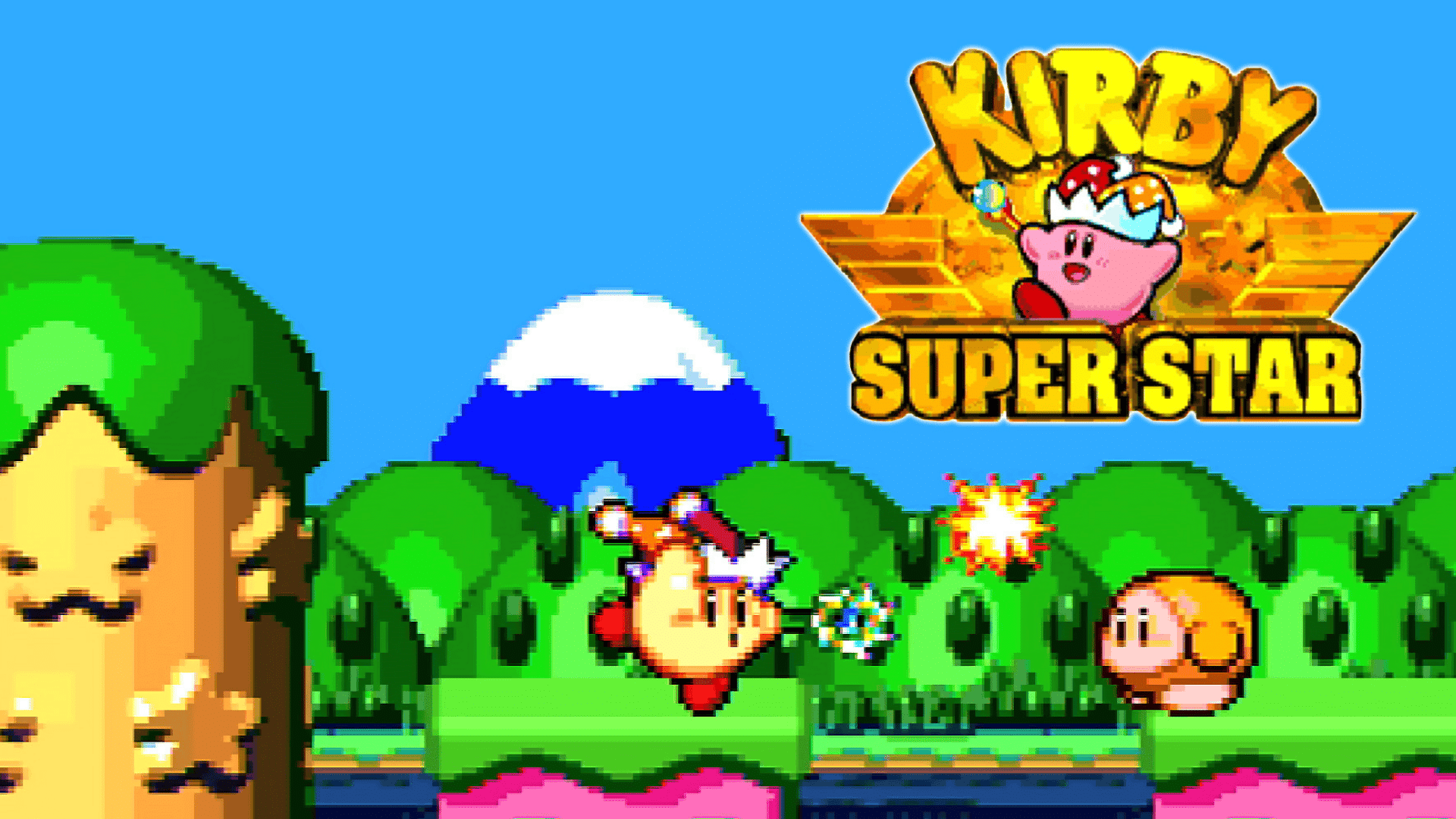 Kirby Super Star