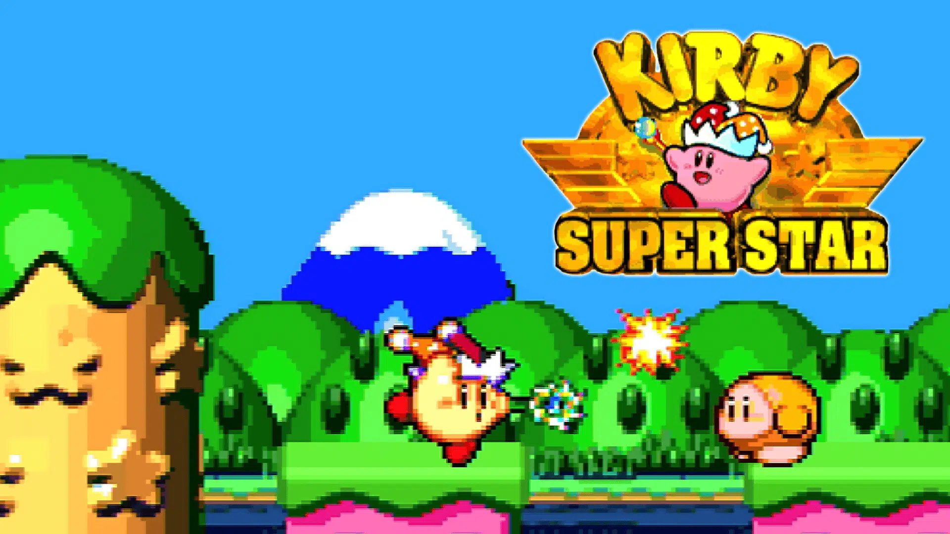 Kirby Super Star