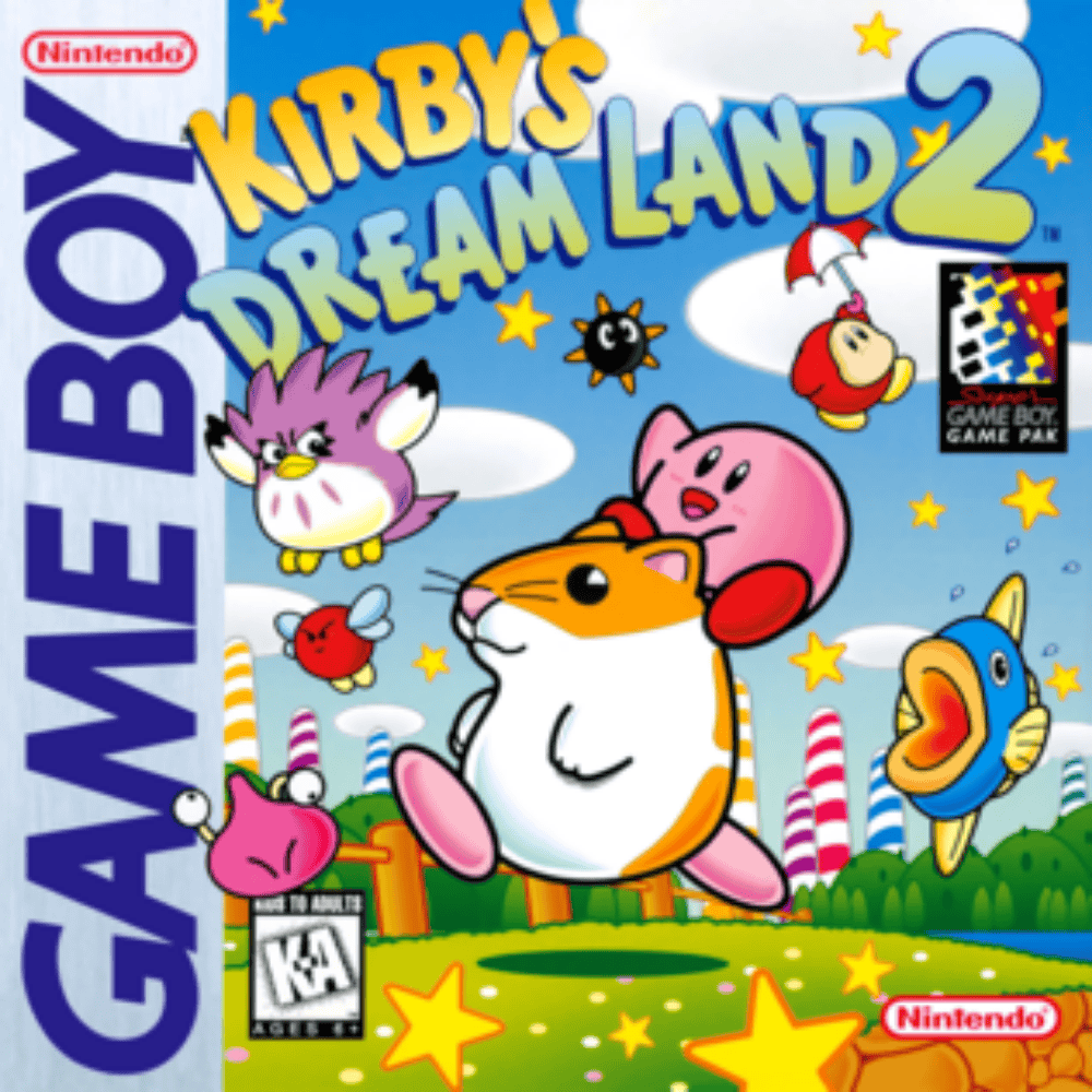 Kirby’s Dream Land 2