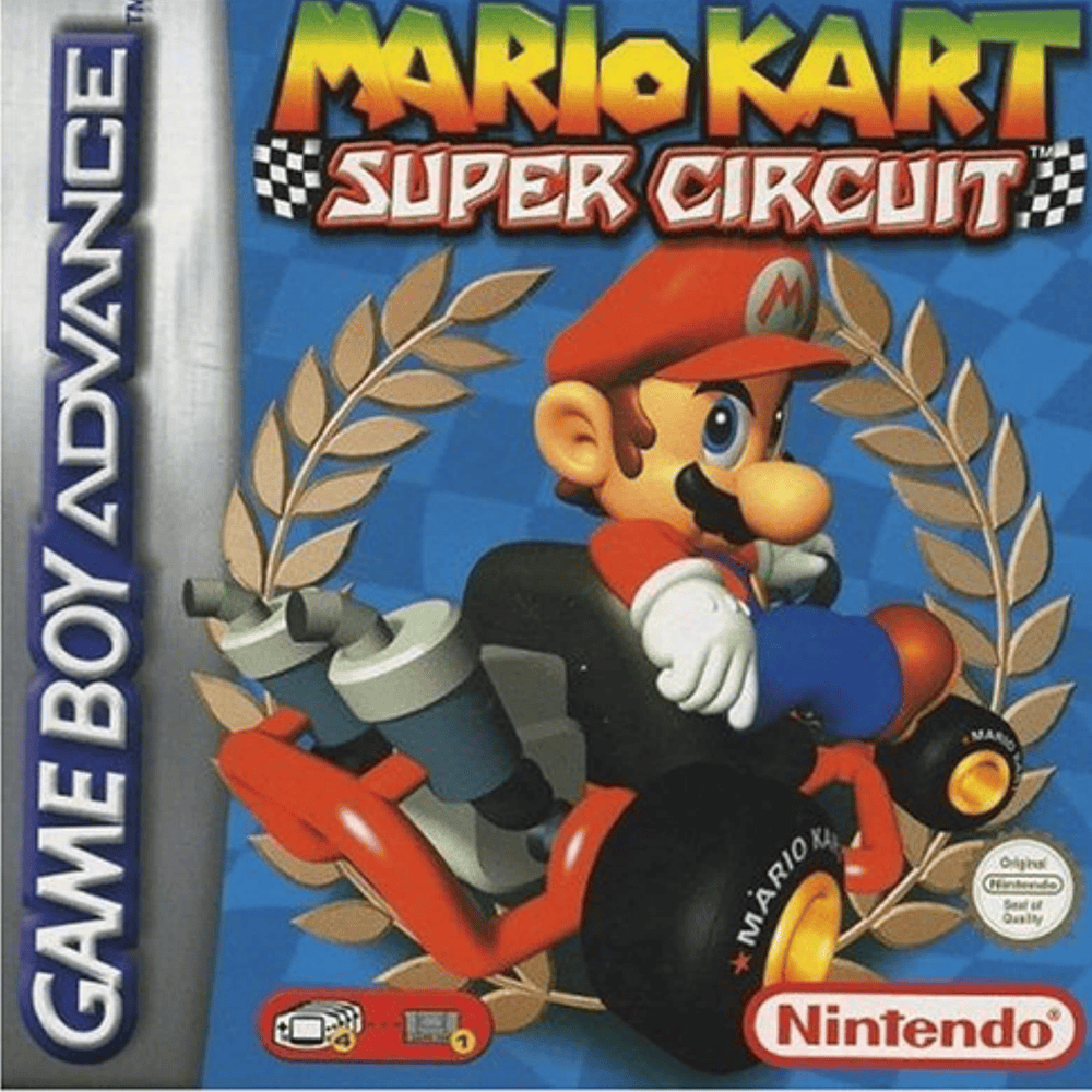 Mario Kart Super Circuit