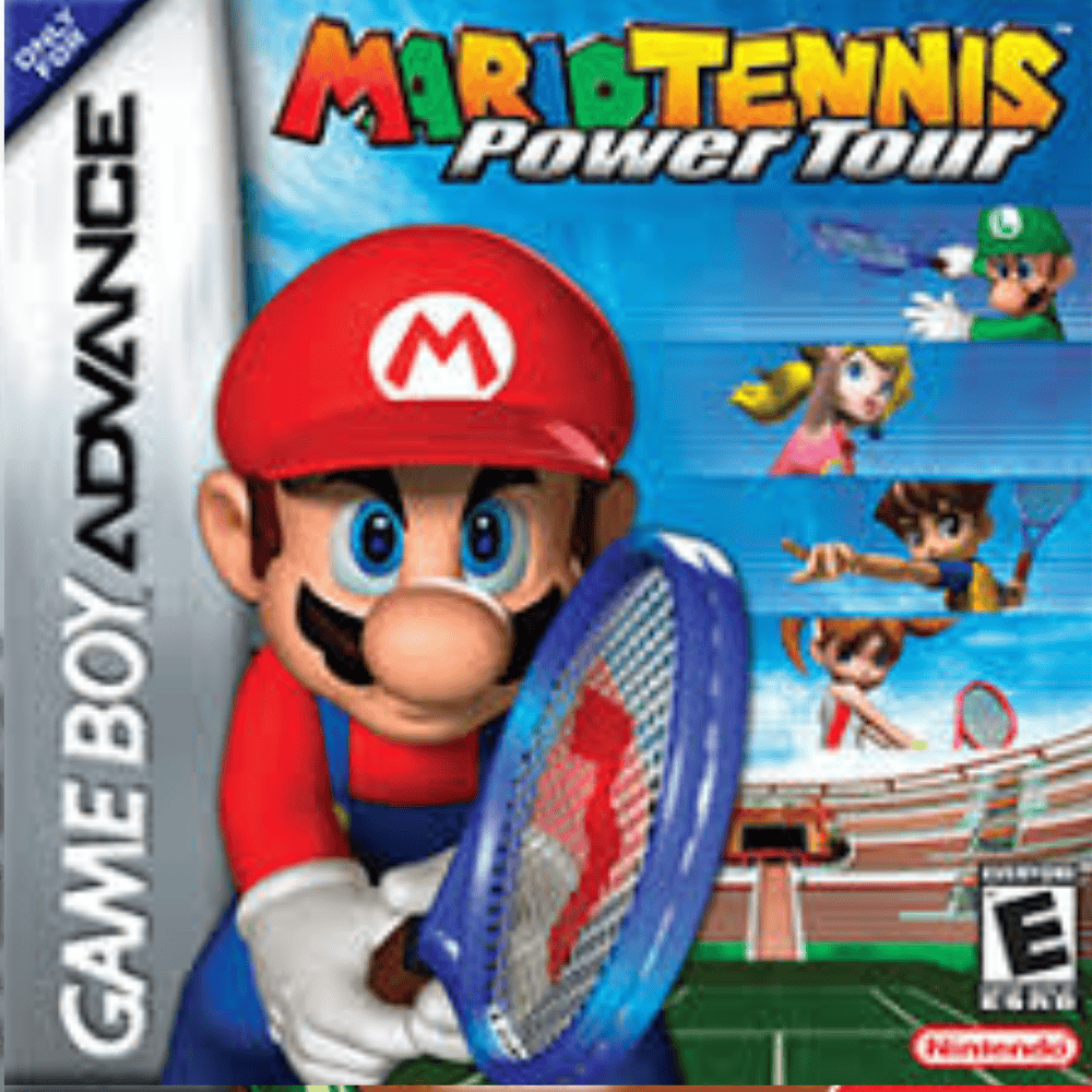 Mario Tennis Power Tour