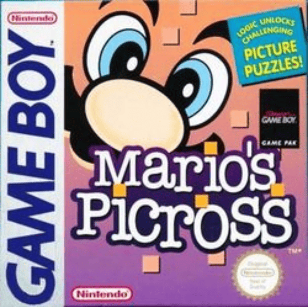 Mario’s Picross