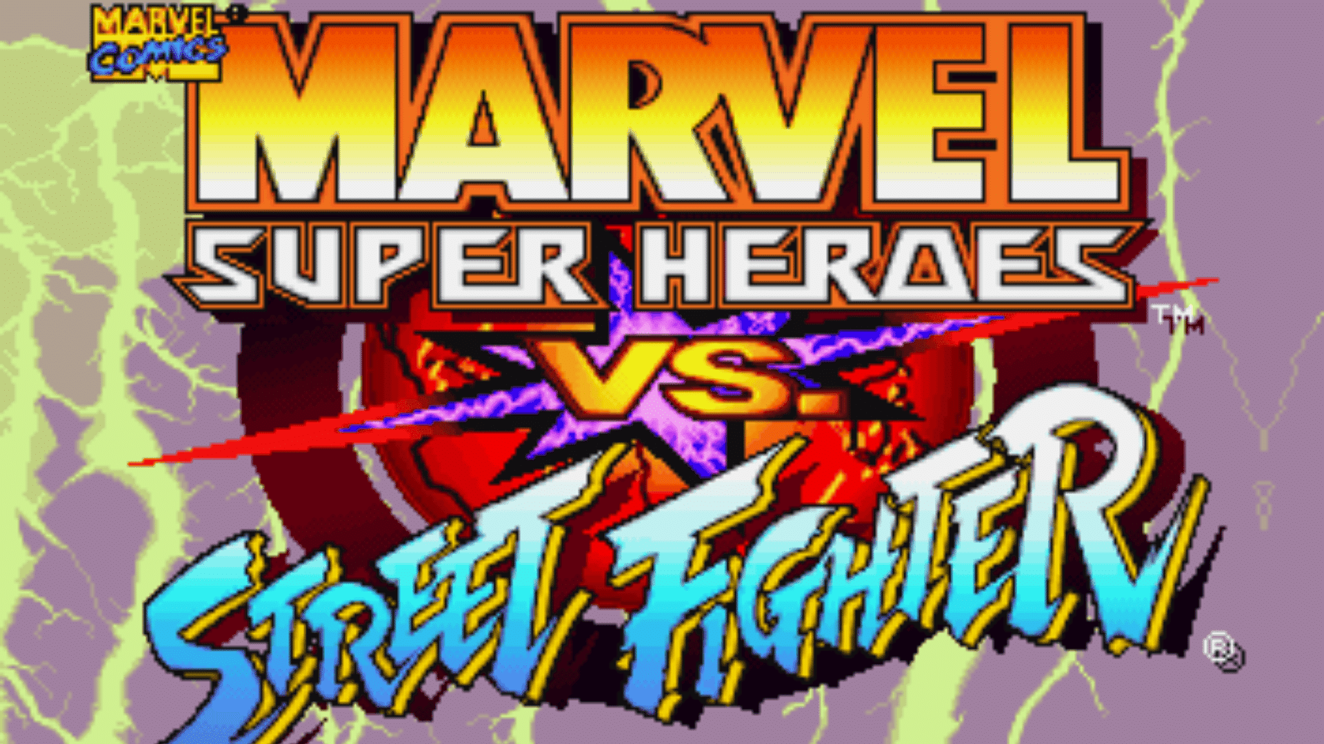 Marvel Super Heroes vs. Street Fighter