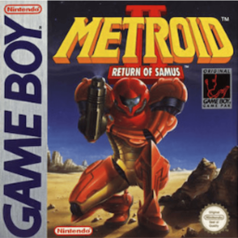 _Metroid II Return of Samus