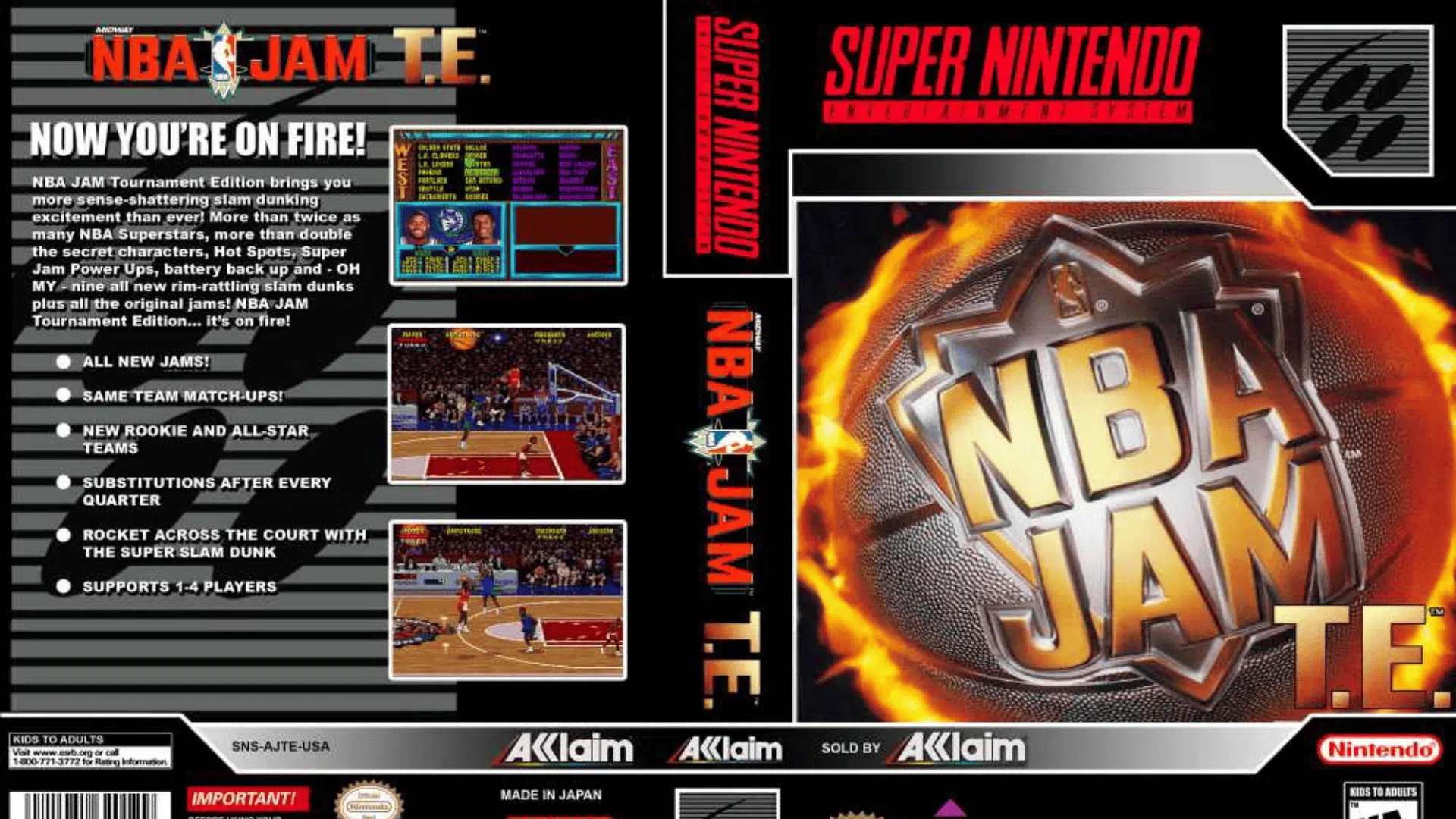 NBA Jam Tournament Edition