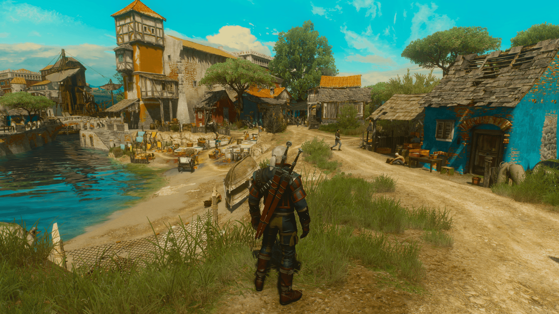 Next Gen graphics in witcher 3