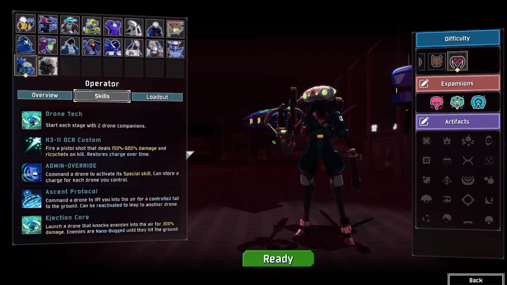 Operator
