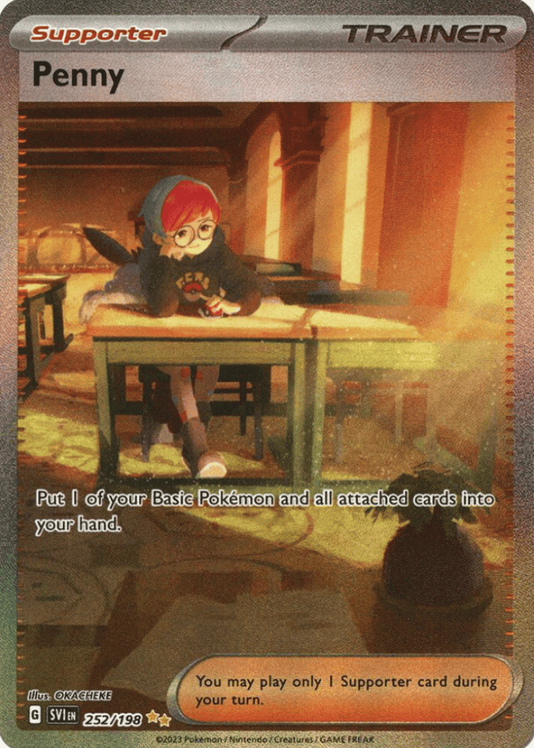 Penny Special Illustration Rare (Scarlet & Violet Base Set)