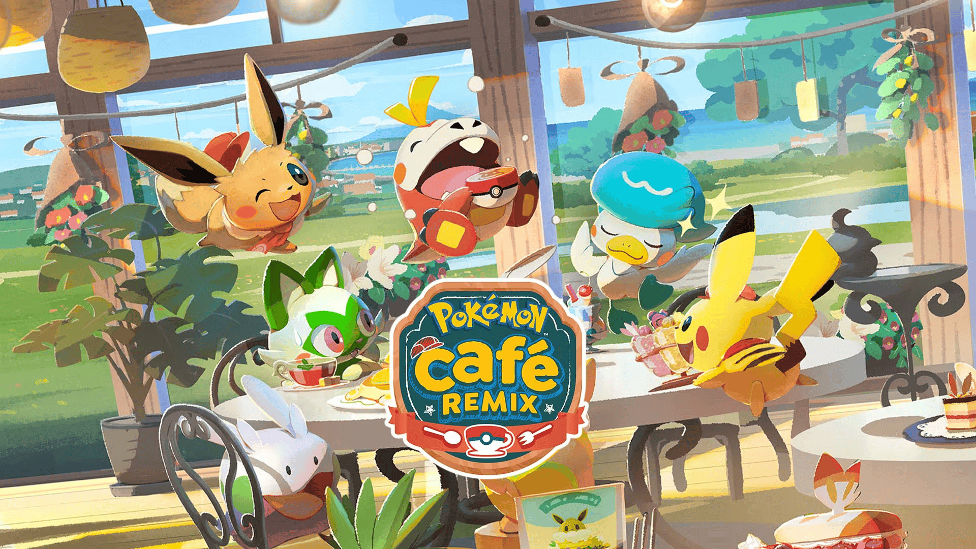 Pokémon Café ReMix mobile game