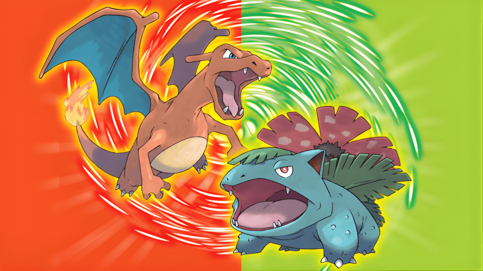 Pokémon FireRed and LeafGreen pc game