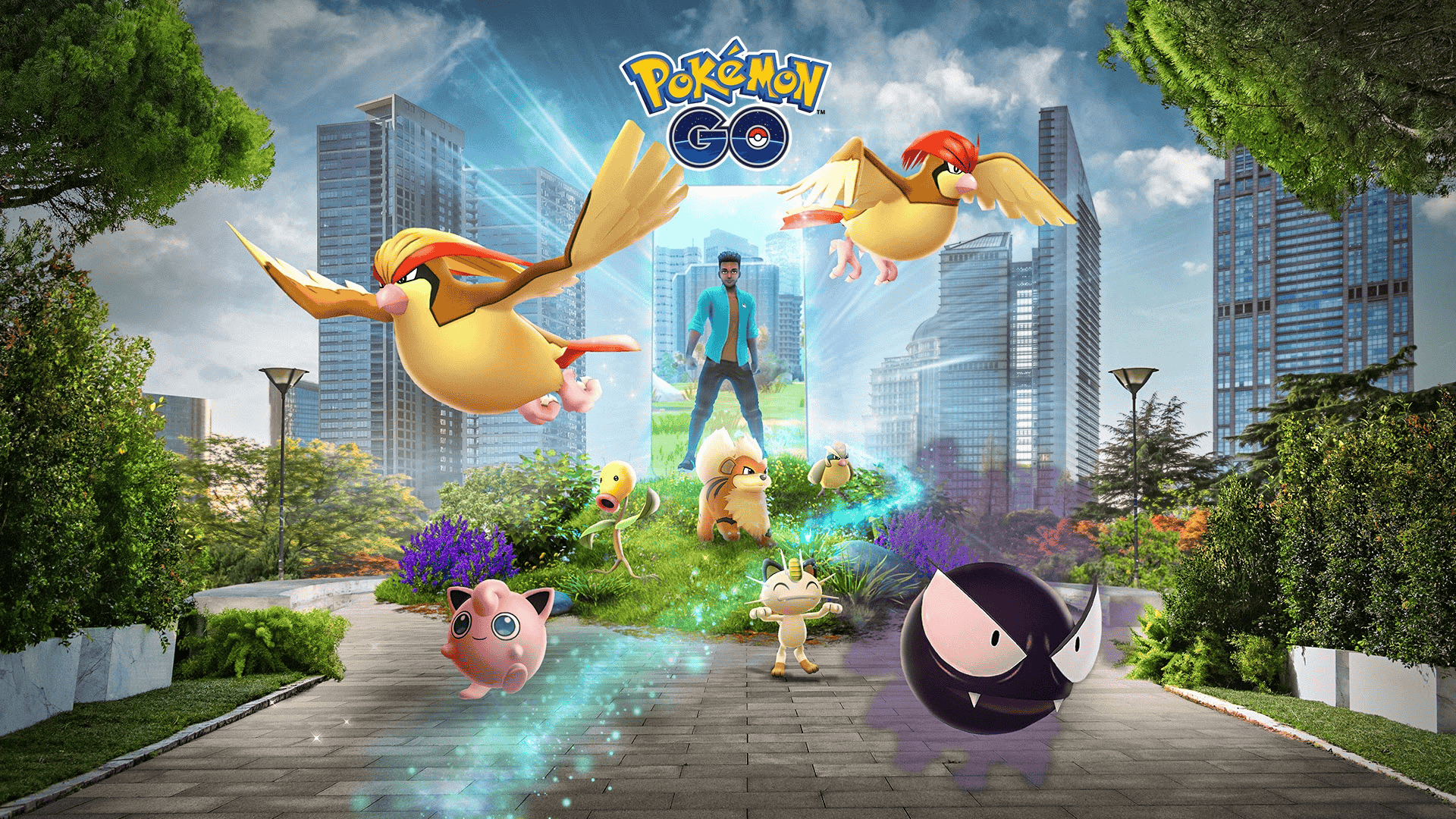 Pokémon GO mobile game