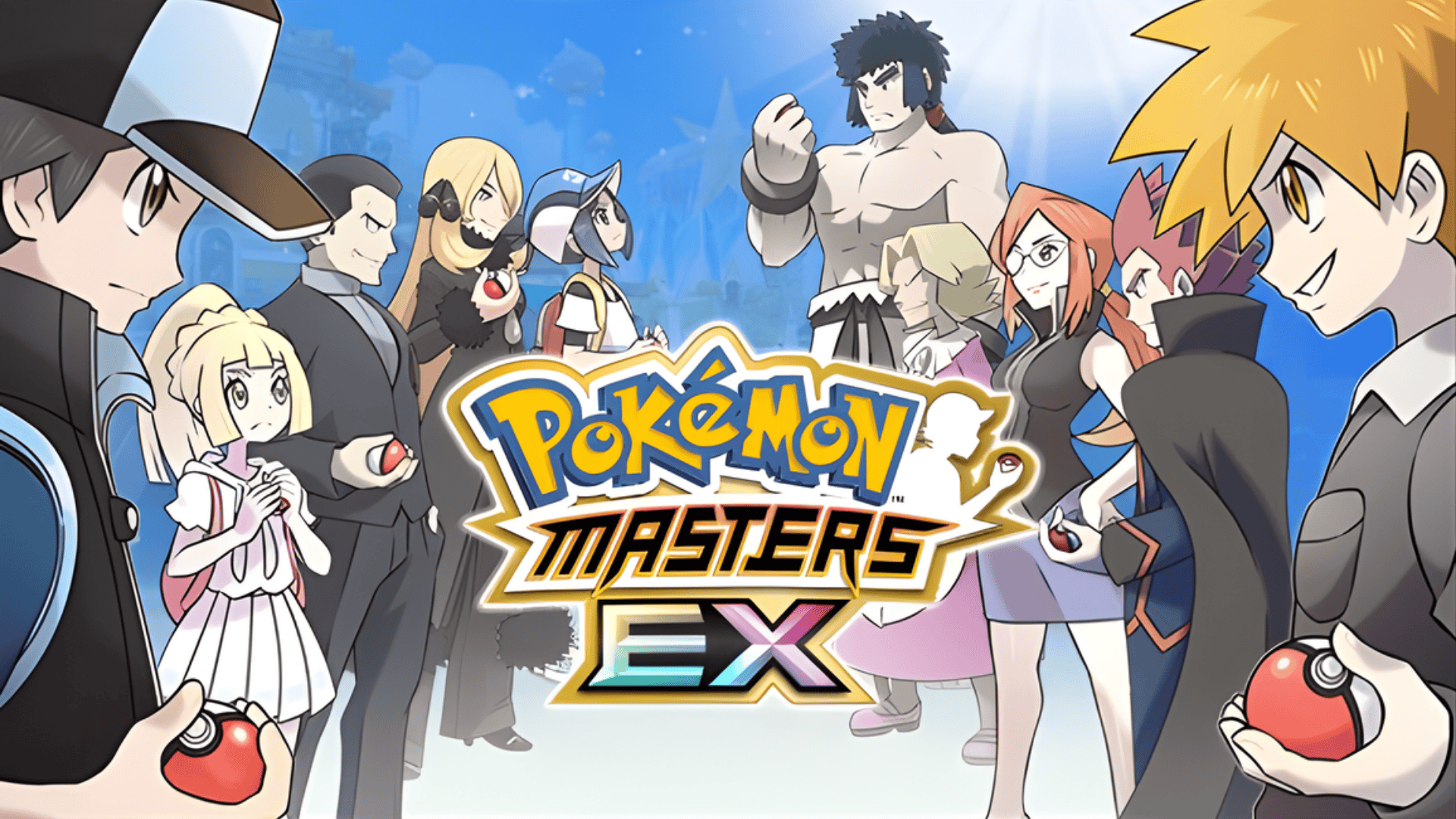 Pokémon Masters EX mobile game