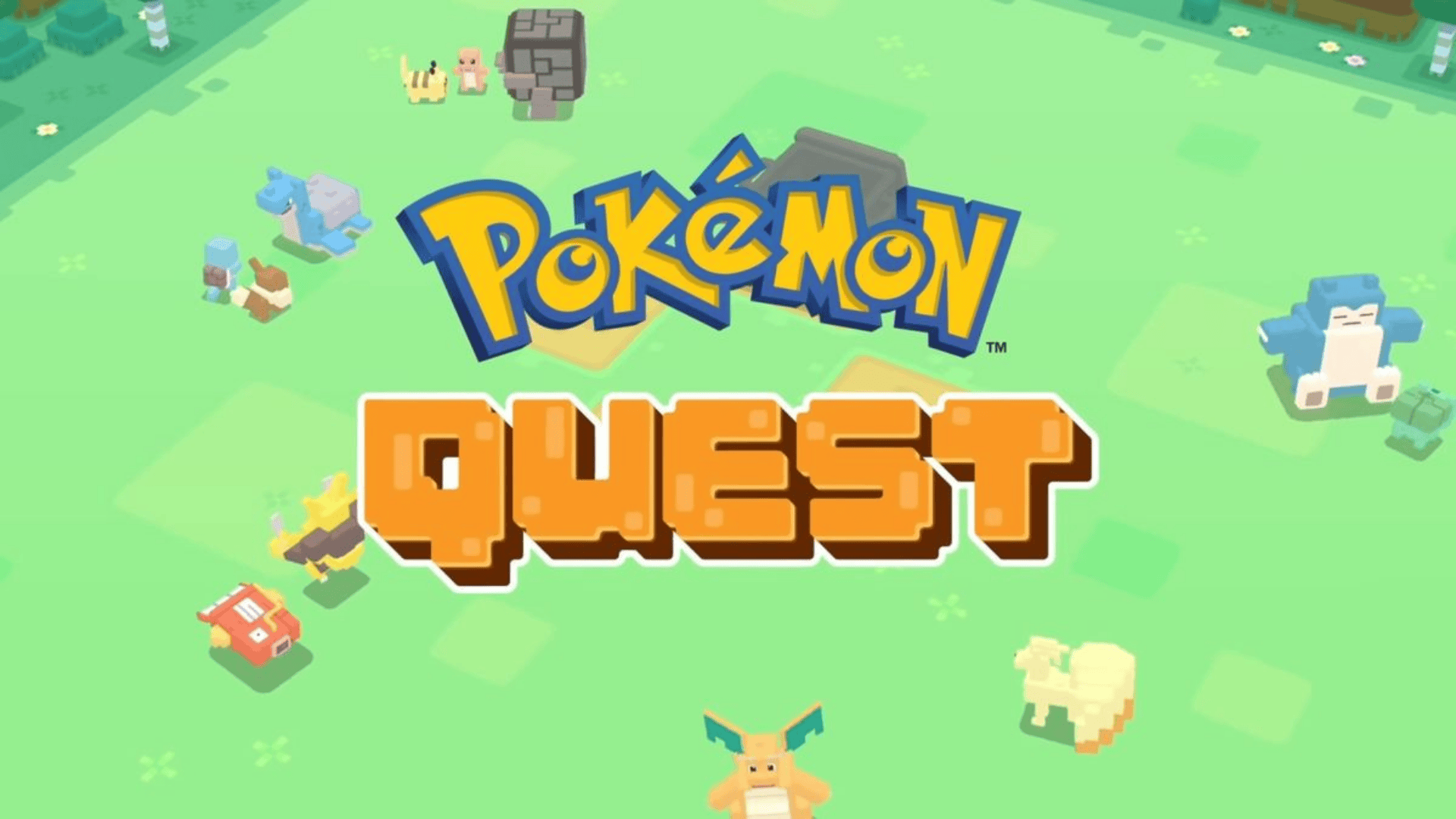 Pokémon Quest mobile game
