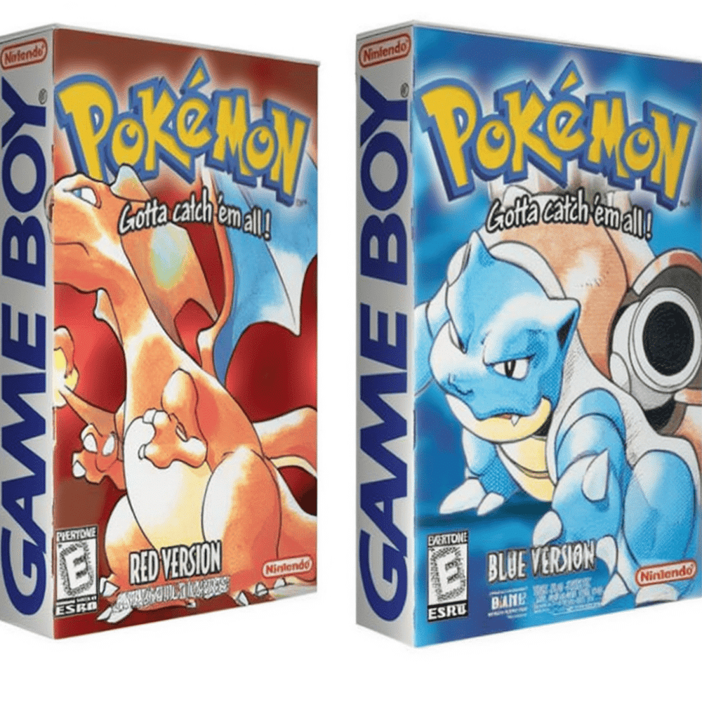 Pokémon Red and Blue