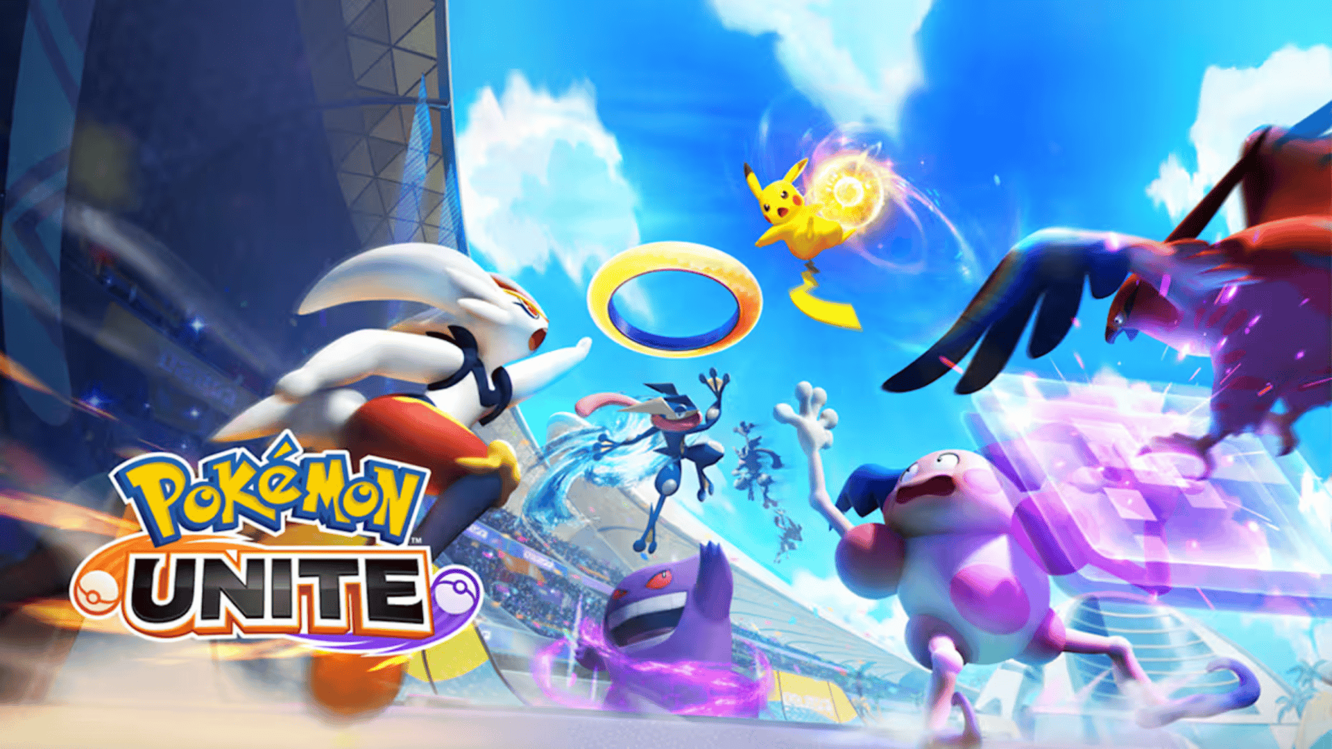 Pokémon Unite mobile game