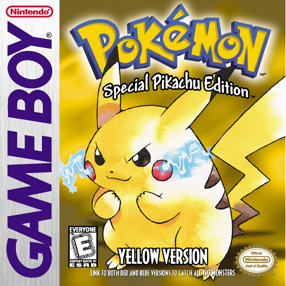 Pokémon Yellow Version Special Pikachu Edition