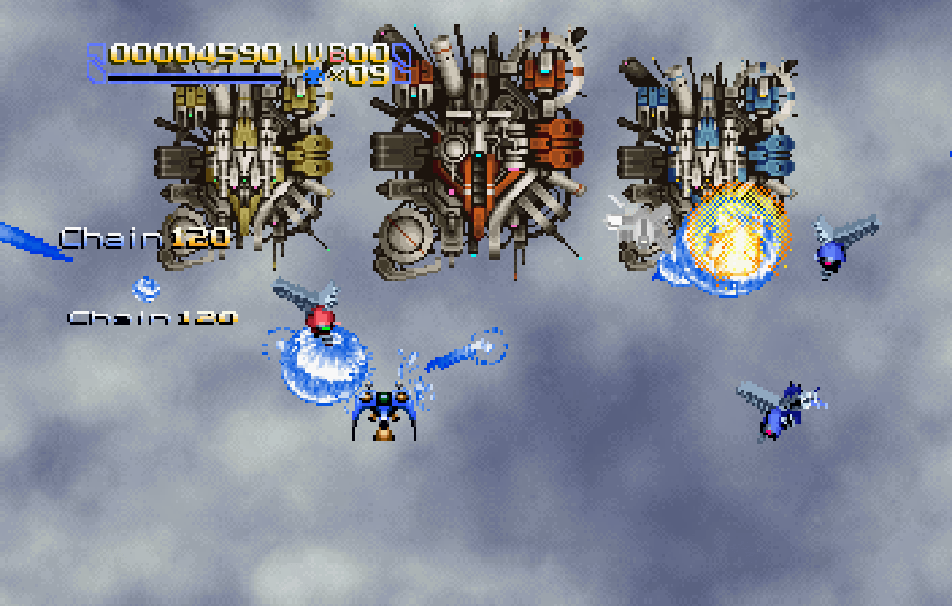 Radiant Silvergun Sega Saturn First wave