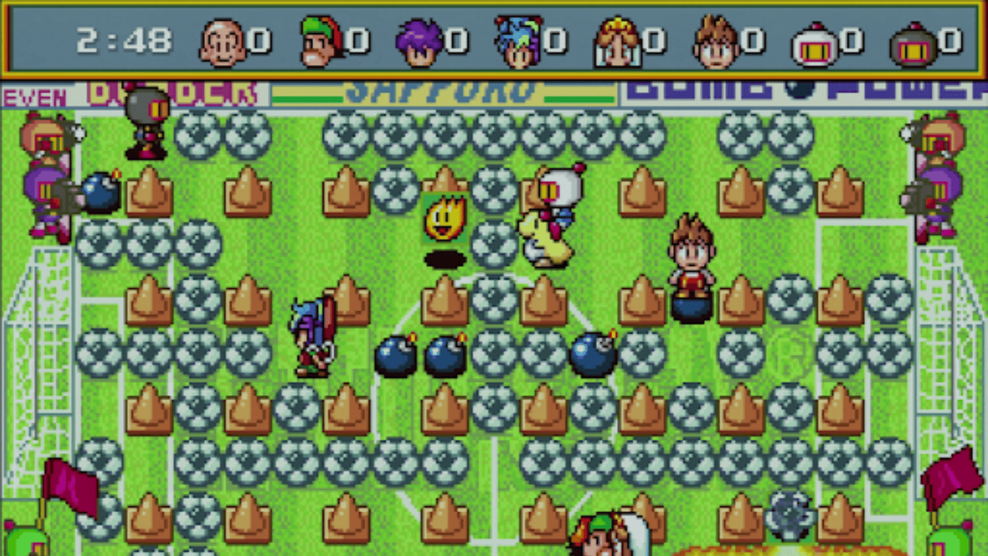 Saturn Bomberman