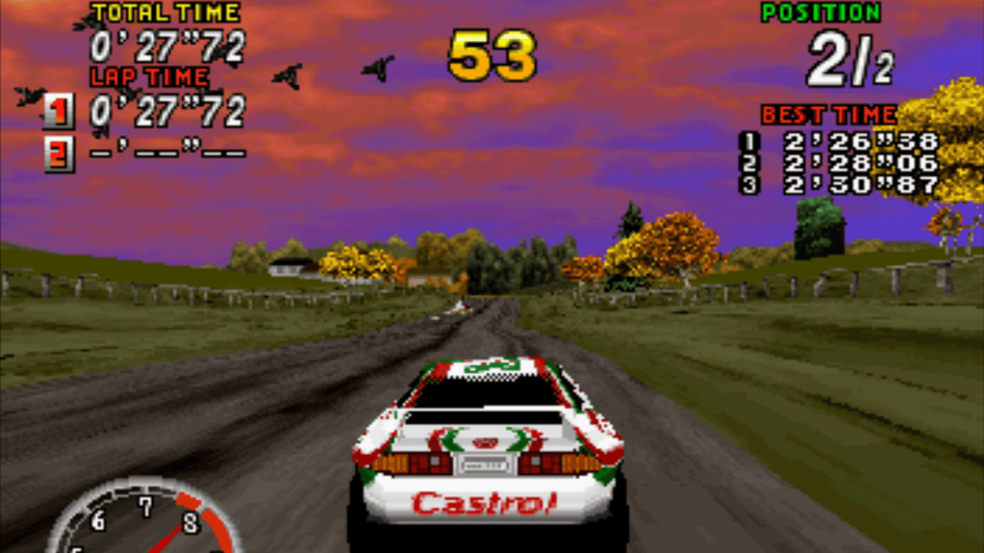 Sega Rally Championship