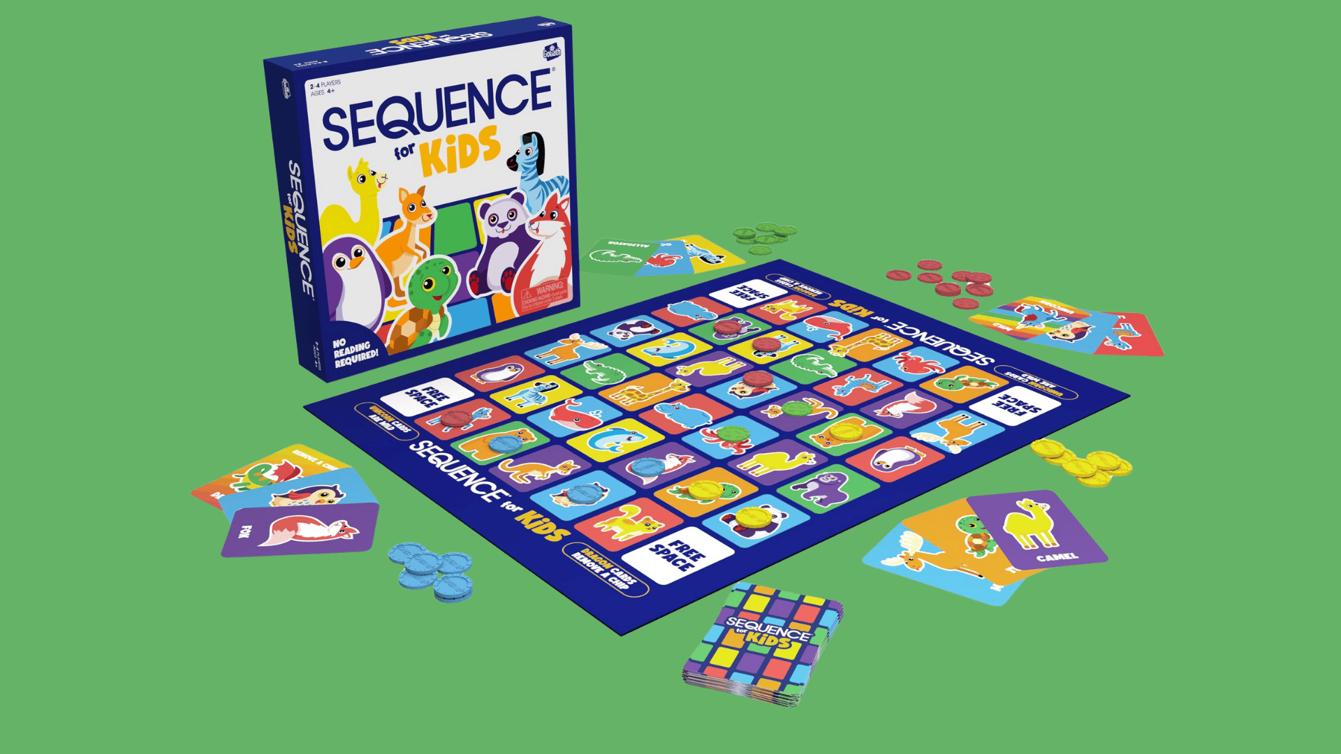Sequence for Kids
