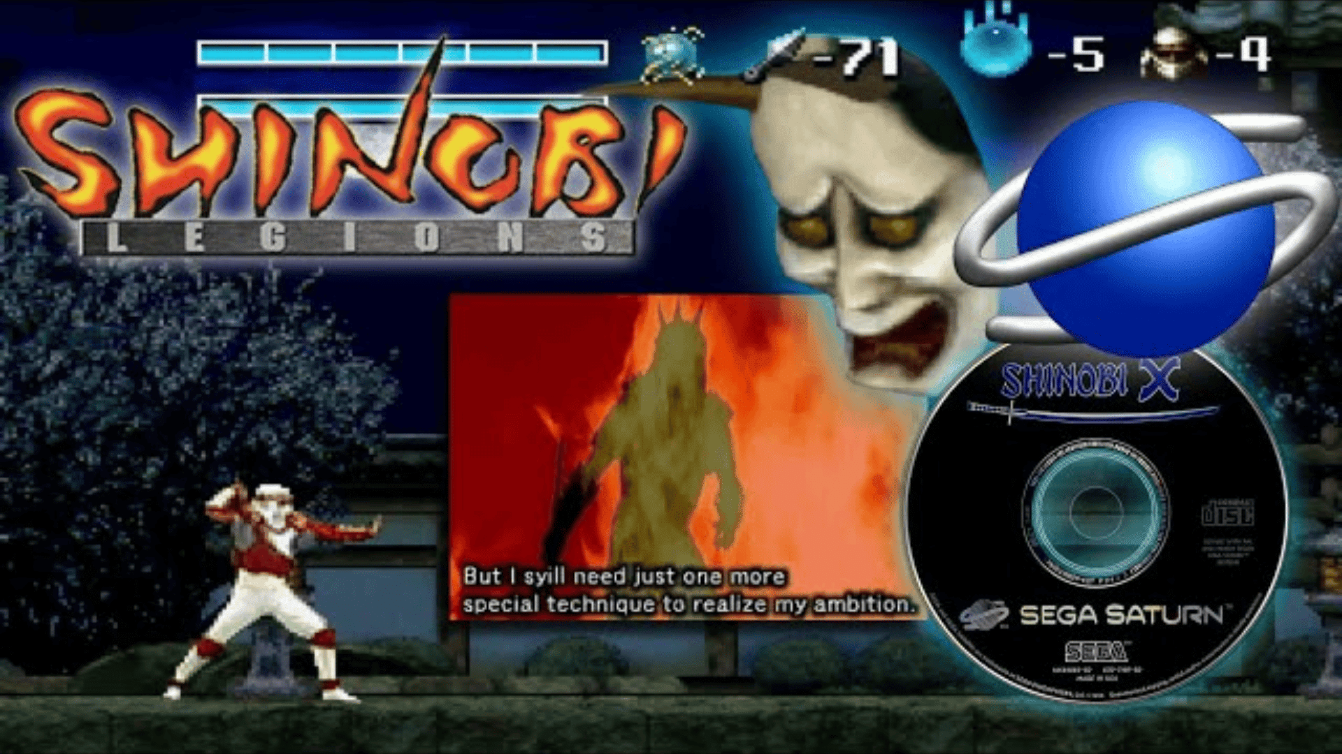 Shinobi Legions (Shinobi X)