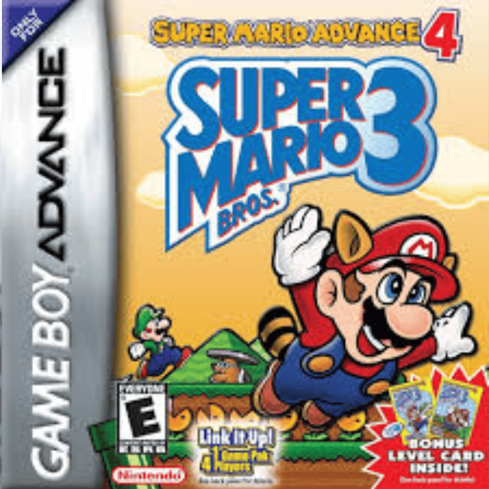 _Super Mario Advance 4 Super Mario Bros. 3