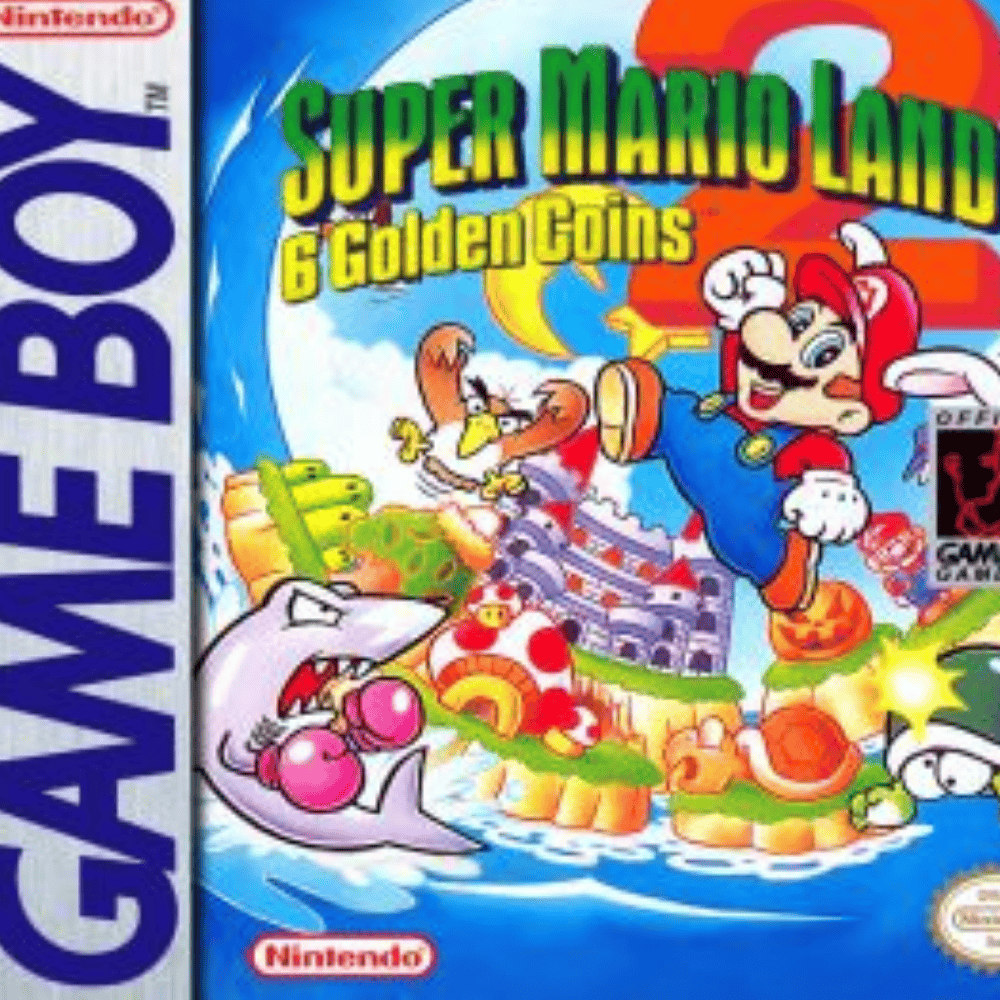 Super Mario Land 2 6 Golden Coins