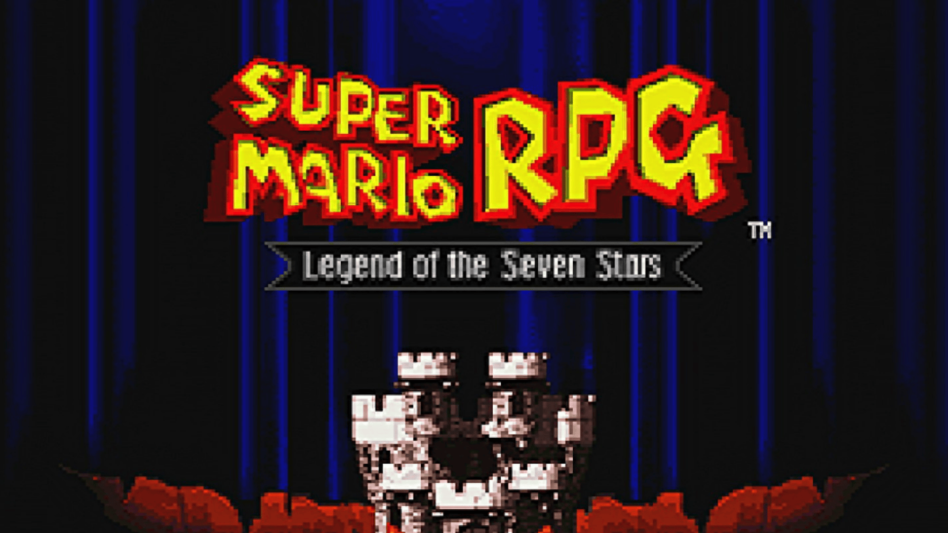 Super Mario RPG Legend of the Seven Stars