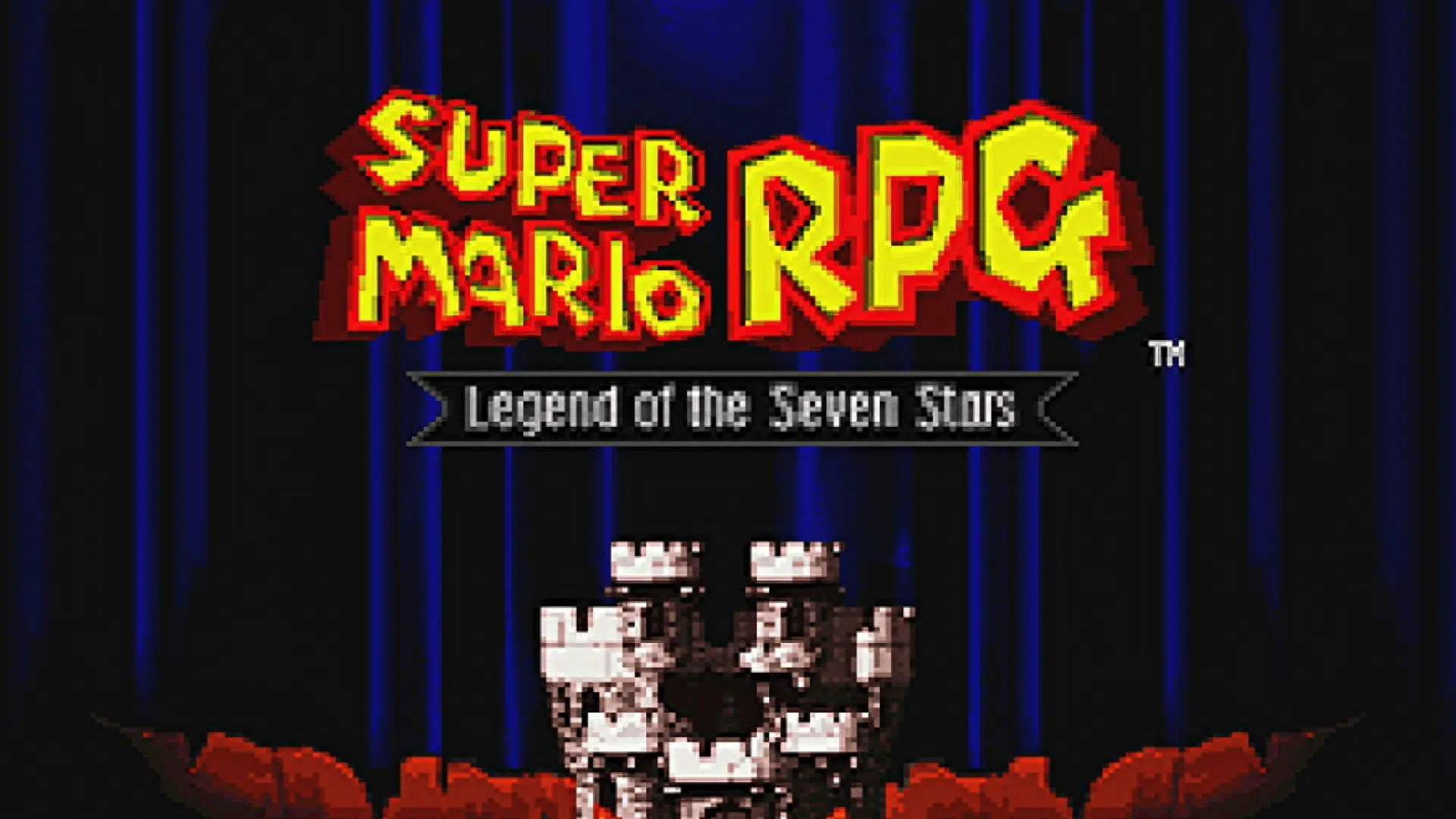 Super Mario RPG Legend of the Seven Stars